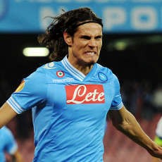 Cavani Empat Gol, Napoli Tundukkan Dnipro