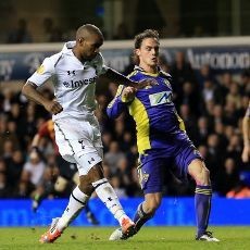 Defoe Hat-trick, Tottenham Menang 3-1 atas Maribor