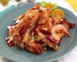 Gurih & Renyah Udang yang Mengelus Lidah, So Yummy