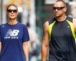 Heidi Klum Akui Jatuh Cinta dengan Bodyguardnya