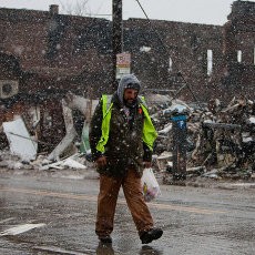 Gara-gara Badai, Putusnya Aliran Listrik di New York Kian Meluas