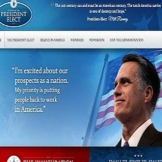 Upss! Situs Romney Presiden Terpilih AS Bocor ke Publik