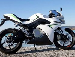 Ini Motor Sport Listrik dari Italia