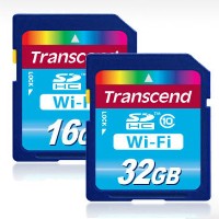 Transcend Luncurkan WiFi SD Card