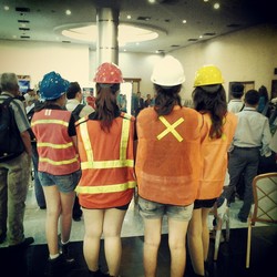 Safety Heroine at K3 Expo