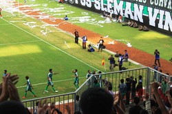 Punggawa PSS Sleman Pahlawanku dan Kebanggaanku