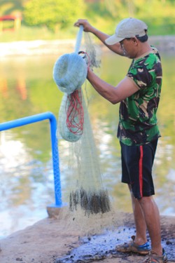 Jaring Ikan Sahabatku