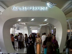 Asyik! Garuda Tebar Diskon Tiket Pesawat di JCC