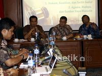 Diskusi Hukum, Keadilan dan Tertib Sosial