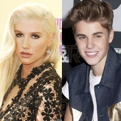 Ke$ha Bantah Tidur Bareng Justin Bieber