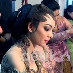 Ijab Kabul Hingga Dua Kali, Suami Reisa Ngaku Deg-degan