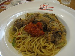 Indonesian Feast with a Twist, Sentuhan Rasa Indonesia Pasta de Waraku