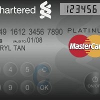 Kartu Kredit MasterCard Punya Keyboard & LCD