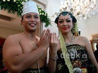 Reisa Kartikasari Resmi Jadi Istri Pangeran