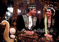 Meriahnya Pesta Resepsi Tedjo-Reisa