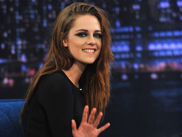 Wajah Ceria Kristen Stewart