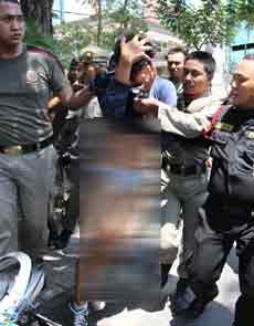 Dua Penjambret Nyaris Tewas Dihajar, Satu Pelaku Berseragam Sekolah