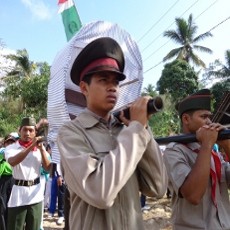 Napak Tilas Rute Gerilya Sudirman Sebagai Peringatan Hari Pahlawan