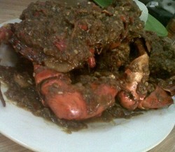 Kepiting Saos Pedas Taliwang, Seuhah!
