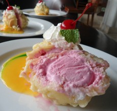 Sensasi Panas Dingin Es Krim Goreng