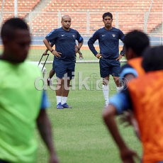 Timnas Latihan Simulasi Pertandingan Sabtu Pagi, Masyarakat Bisa Menonton