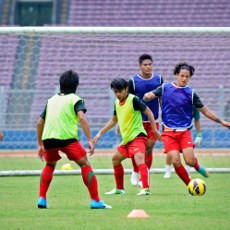 Pemain Timnas Siap Buktikan Diri untuk Lolos Seleksi