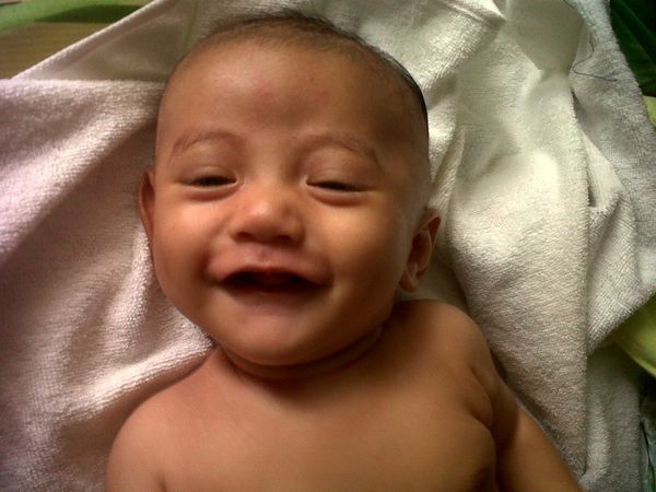 Dhafin Athaya Muhammad, 8 Bulan, Lelaki