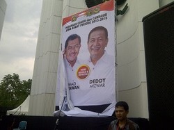 Deklarasi Aher-Deddy Mizwar Batal Beri Kejutan