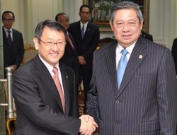 Toyota Ingin Jadikan RI Basis Produksi