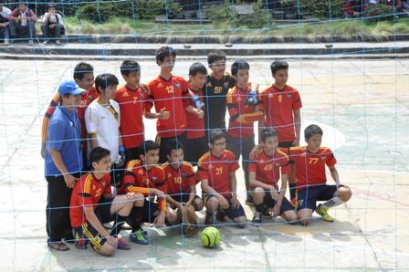 Ciencia Seis De Futbol