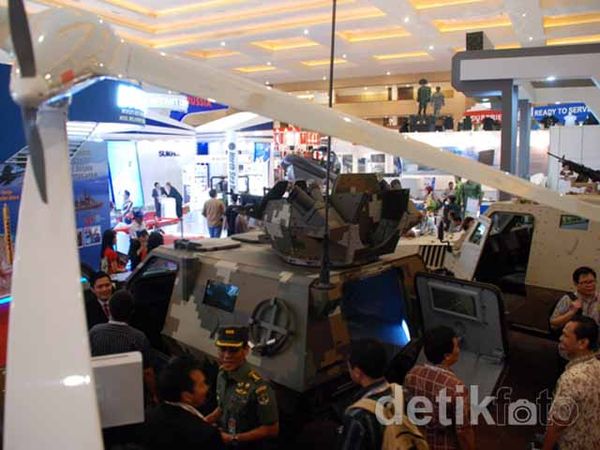 Ini Dia Produk Senjata Perang Karya Anak Bangsa Ini Dia Produk Senjata Perang Karya Anak Bangsa