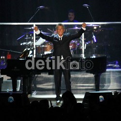 Konser Interaktif yang Sempurna dari David Foster