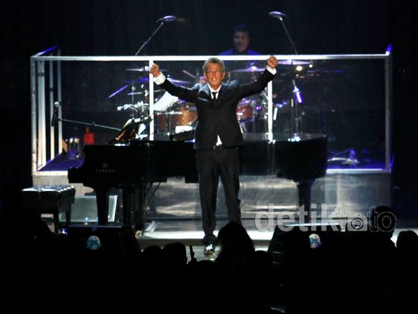 David Foster Kembali Gebrak Jakarta