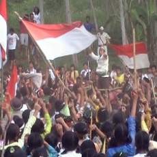 Pelajar Jember Gelar Drama Kolosal Gerilya Kota Bung Tomo