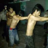 10 Warga Diamankan Pasca Tawuran Dua Desa