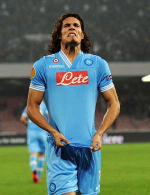Andai Cavani Main di Barcelona...