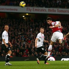 Enam Gol & Dua Penalti, Arsenal-Fulham Imbang 3-3