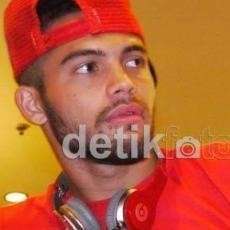 Diego Michiels Resmi Jadi Tahanan Polisi