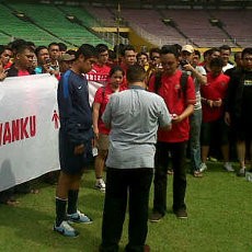 Suporter Gelar Aksi Damai di GBK, Ungkapkan Dukungan untuk Timnas