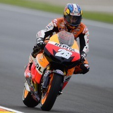 Pedrosa Tercepat di Sesi Terakhir