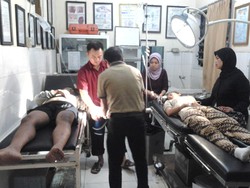 Keracunan Makanan, 40 Orang Warga Garut Dilarikan Ke Puskesmas