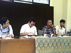 Para Aktivis Serukan Gerakan Tolak Privatisasi Air di Jakarta