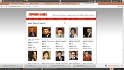 Situs Javamaids Diretas, Profil Pramuwisma Diganti Menteri KIB II