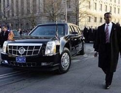 Melongok Mobil Super Aman Obama