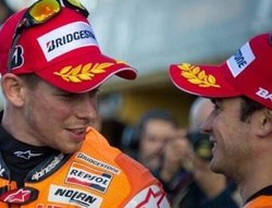 Pedrosa Menang, Stoner Finis Ketiga