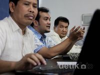 Diskusi Konflik KPU-Setjen KPU Pengaruhi Verifikasi Parpol
