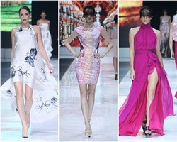 Barli Asmara Asik dengan Print, Anne Avantie Sebarkan Harum Bunga