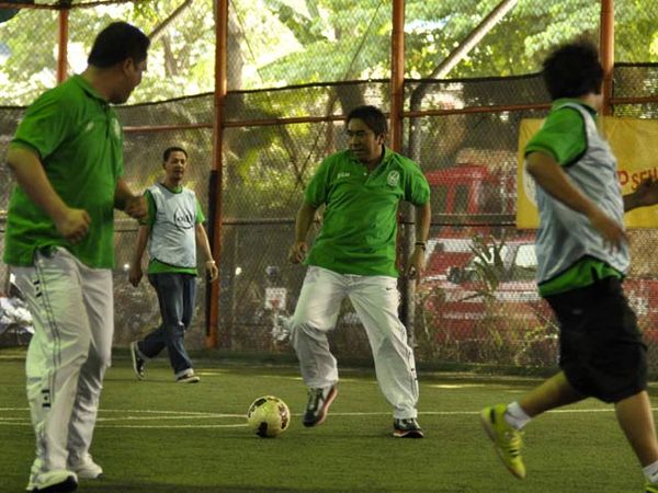 Jamsostek Futsal Challange 2012