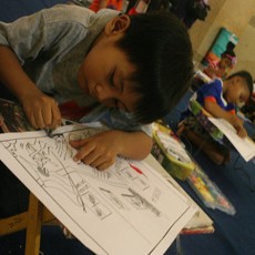 Perjuangan Ulama dalam Pameran Foto Resolusi Jihad