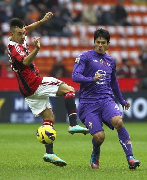 Milan Tumbang, Napoli Comeback Gemilang